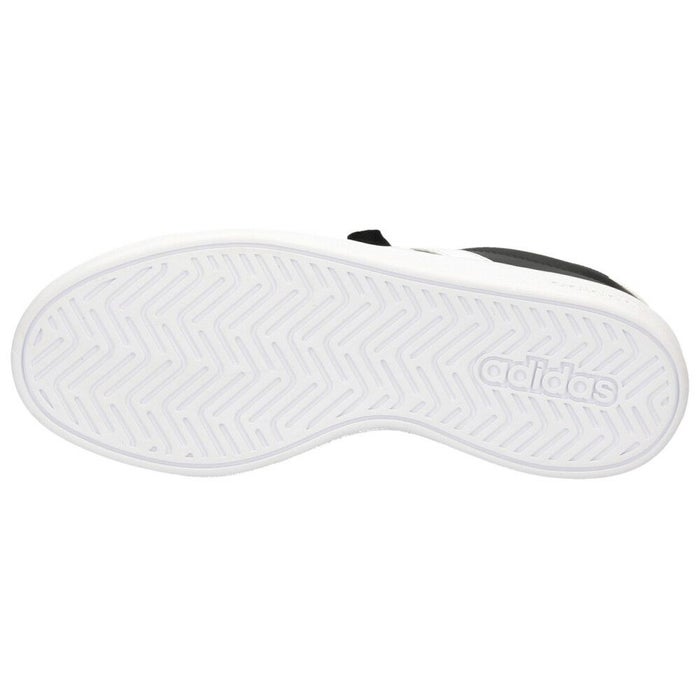 アディダス グランドコート 3.0 J adidas スニーカー キッズ レディース KK3791 KJ4367 JP9365 JP9366 JP9110 GRAND COURT 3.0 J ジュニア ホワイト ブラック 靴 通学 通勤 タウンユース 軽量 シンプル