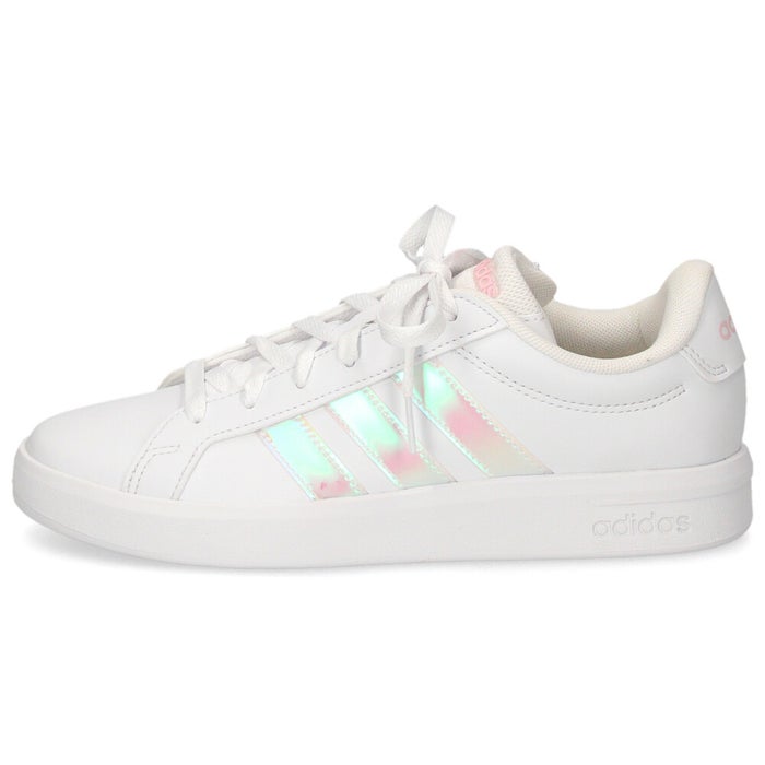 アディダス グランドコート 3.0 J adidas スニーカー キッズ レディース KK3791 KJ4367 JP9365 JP9366 JP9110 JQ1978 JP9363 KI7201 GRAND COURT 3.0 J ジュニア ホワイト ブラック 靴