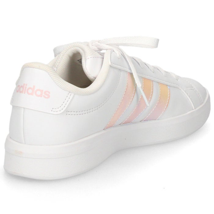 アディダス グランドコート 3.0 J adidas スニーカー キッズ レディース KK3791 KJ4367 JP9365 JP9366 JP9110 JQ1978 JP9363 KI7201 GRAND COURT 3.0 J ジュニア ホワイト ブラック 靴
