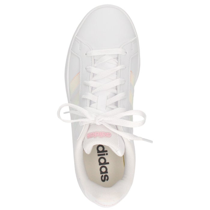 アディダス グランドコート 3.0 J adidas スニーカー キッズ レディース KK3791 KJ4367 JP9365 JP9366 JP9110 JQ1978 JP9363 KI7201 GRAND COURT 3.0 J ジュニア ホワイト ブラック 靴