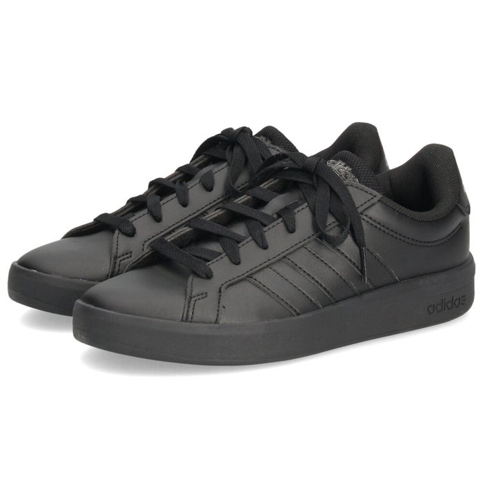 アディダス グランドコート 3.0 J adidas スニーカー キッズ レディース KK3791 KJ4367 JP9365 JP9366 JP9110 JQ1978 JP9363 KI7201 GRAND COURT 3.0 J ジュニア ホワイト ブラック 靴