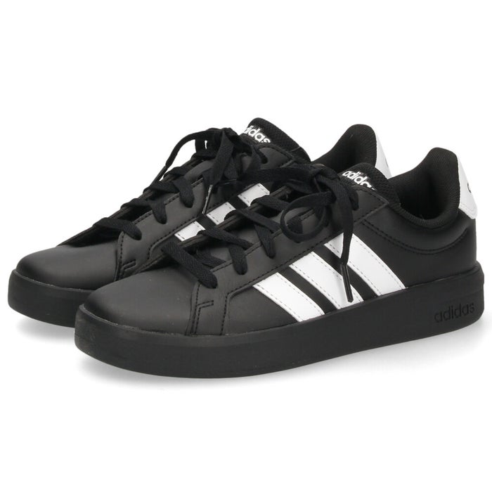 アディダス グランドコート 3.0 J adidas スニーカー キッズ レディース KK3791 KJ4367 JP9365 JP9366 JP9110 JQ1978 JP9363 KI7201 GRAND COURT 3.0 J ジュニア ホワイト ブラック 靴