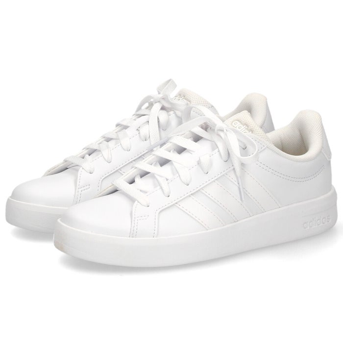 アディダス グランドコート 3.0 J adidas スニーカー キッズ レディース KK3791 KJ4367 JP9365 JP9366 JP9110 JQ1978 JP9363 KI7201 GRAND COURT 3.0 J ジュニア ホワイト ブラック 靴