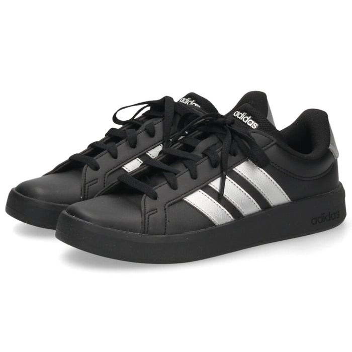 アディダス グランドコート 3.0 J adidas スニーカー キッズ レディース KK3791 KJ4367 JP9365 JP9366 JP9110 JQ1978 JP9363 KI7201 GRAND COURT 3.0 J ジュニア ホワイト ブラック 靴