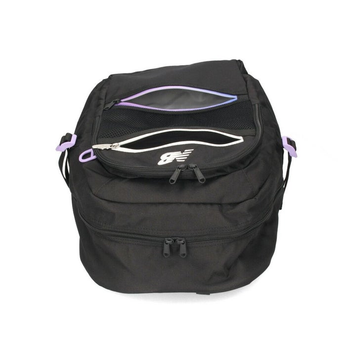 ニューバランス リュック レディース メン ズ 大容量 ブラック 黒 30L 軽量 デイパック はっ水 学生 通学 通勤 new balance LAB55683