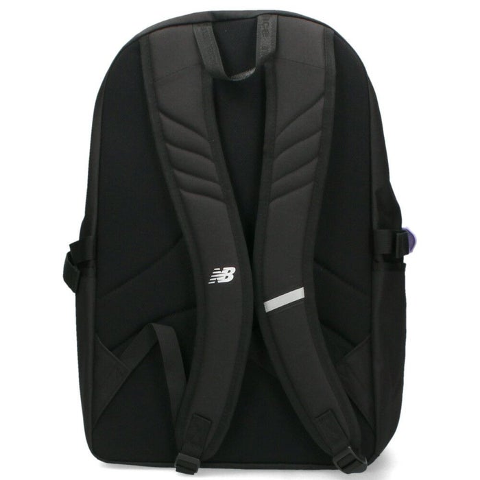 ニューバランス リュック レディース メン ズ 大容量 ブラック 黒 30L 軽量 デイパック はっ水 学生 通学 通勤 new balance LAB55683