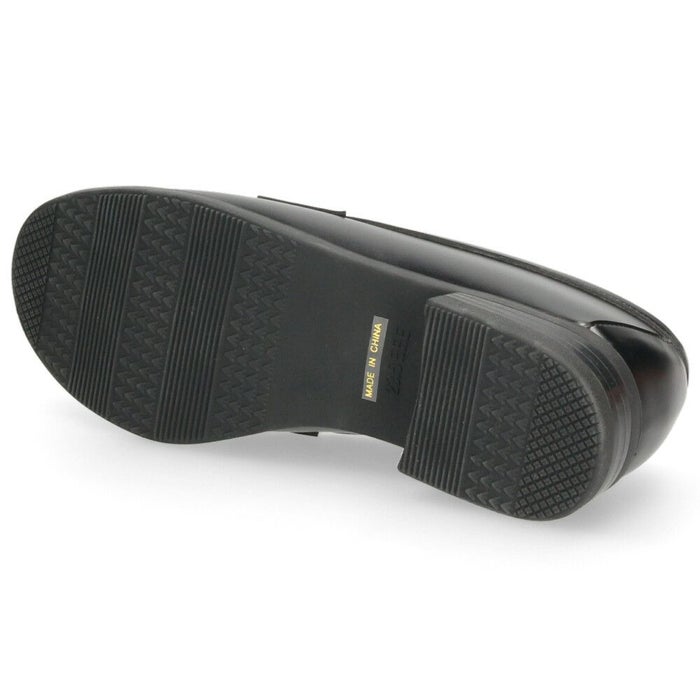 ローファー 学生 レディース 滑らない 屈曲 黒 茶色 通学 学生靴 痛くない 柔らかい 人工皮革 卒業式 入学式 中学生 高校生 パレード Parade 991101 ブラック ブラウン