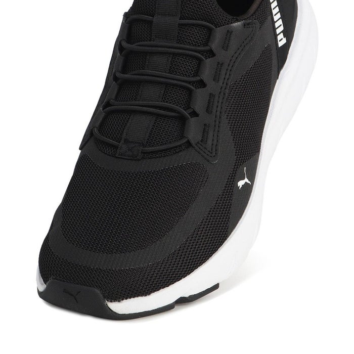 PUMA プーマ レディース メンズ  スニーカー スリッポン 靴 311996 ソフトライド フレックスレース イーズイン ALT ワイド Softride Flexlace Ease In ALT Wide ランニングシューズ 幅広