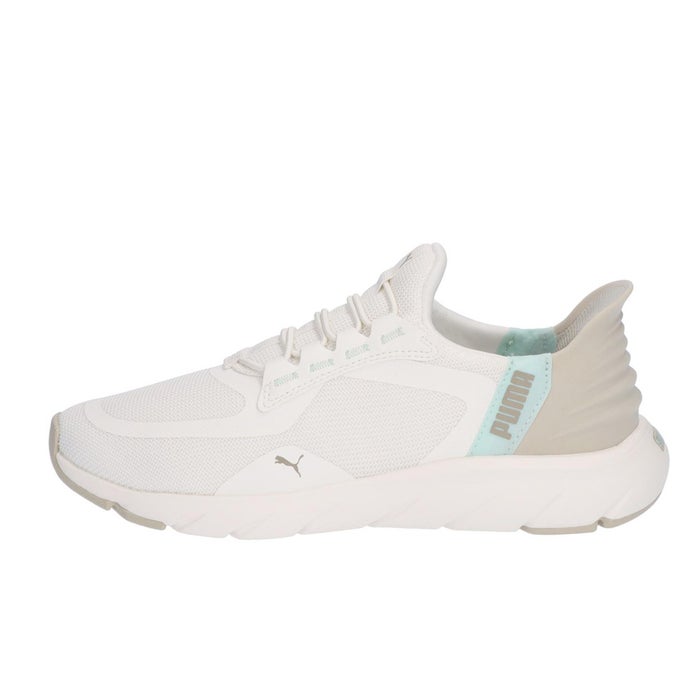 PUMA プーマ レディース メンズ  スニーカー スリッポン 靴 311996 ソフトライド フレックスレース イーズイン ALT ワイド Softride Flexlace Ease In ALT Wide ランニングシューズ 幅広