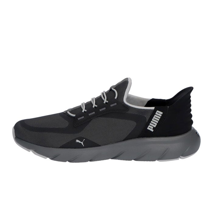 PUMA プーマ レディース メンズ  スニーカー スリッポン 靴 311996 ソフトライド フレックスレース イーズイン ALT ワイド Softride Flexlace Ease In ALT Wide ランニングシューズ 幅広