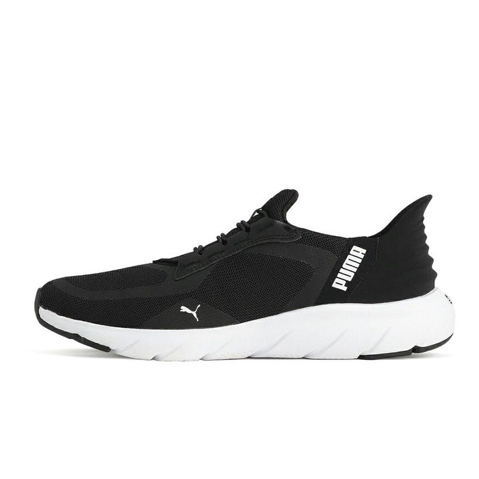 PUMA プーマ レディース メンズ  スニーカー スリッポン 靴 311996 ソフトライド フレックスレース イーズイン ALT ワイド Softride Flexlace Ease In ALT Wide ランニングシューズ 幅広