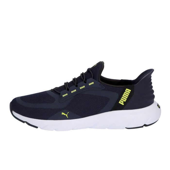 PUMA プーマ レディース メンズ  スニーカー スリッポン 靴 311996 ソフトライド フレックスレース イーズイン ALT ワイド Softride Flexlace Ease In ALT Wide ランニングシューズ 幅広