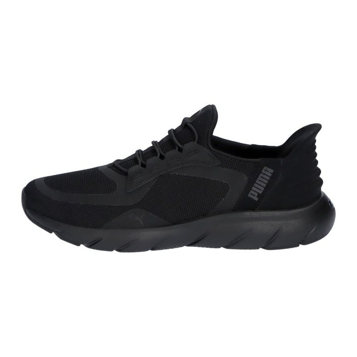 PUMA プーマ レディース メンズ  スニーカー スリッポン 靴 311996 ソフトライド フレックスレース イーズイン ALT ワイド Softride Flexlace Ease In ALT Wide ランニングシューズ 幅広