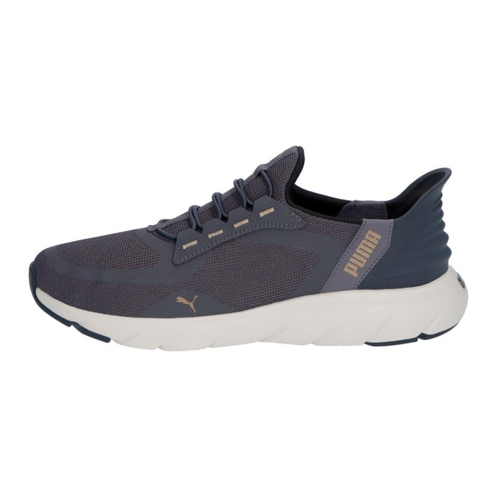 PUMA プーマ レディース メンズ  スニーカー スリッポン 靴 311996 ソフトライド フレックスレース イーズイン ALT ワイド Softride Flexlace Ease In ALT Wide ランニングシューズ 幅広