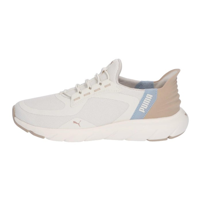 PUMA プーマ レディース メンズ  スニーカー スリッポン 靴 311996 ソフトライド フレックスレース イーズイン ALT ワイド Softride Flexlace Ease In ALT Wide ランニングシューズ 幅広