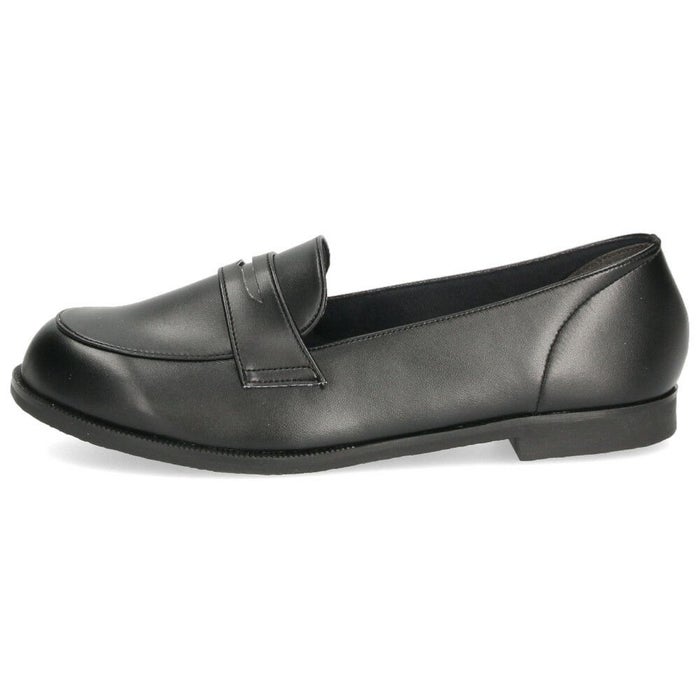 ローファー レディース 痛くない 柔らかい ローヒール 歩きやすい 靴 パンプス 軽い 疲れない 黒 茶色 ブラック ダークブラウン シルバー 日本製 34005 パレード Parade 