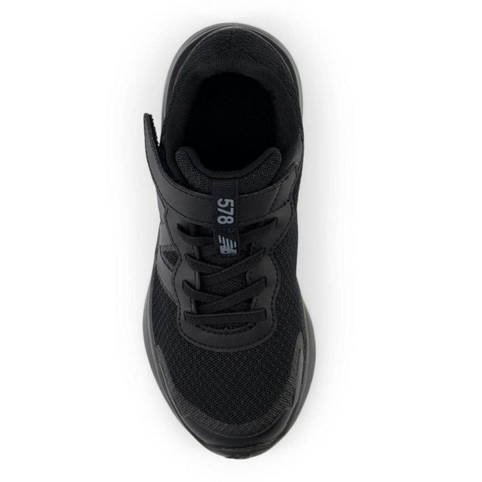 ニューバランス スニーカー キッズ NB PT578 靴 シューズ 定番 new balance 安定性 動きやすい ランニングシューズ 2025SS新色 黒 白 赤 青 ピンク