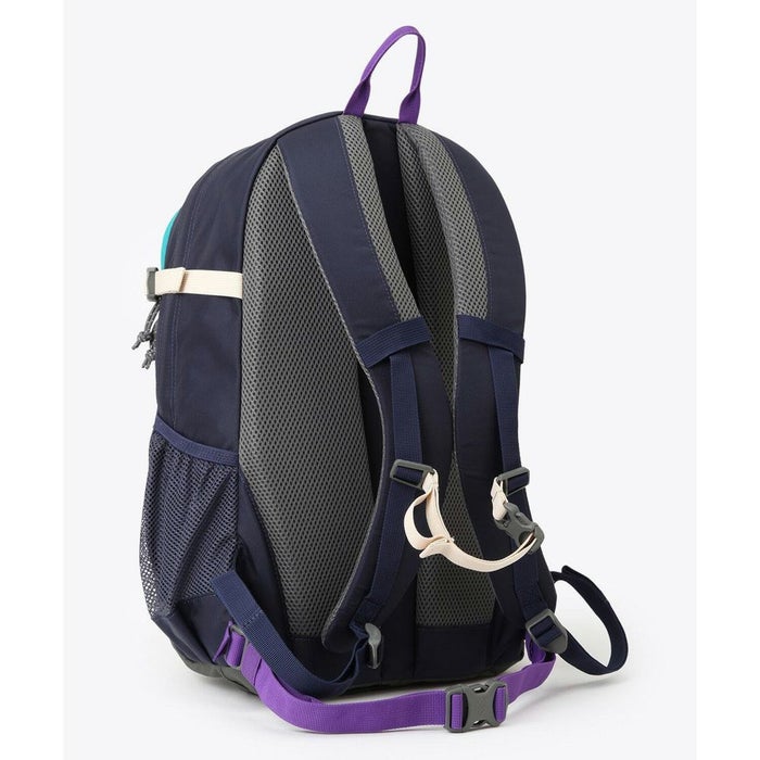 コロンビア リュック キャッスルロック 25L バックパックII Columbia PU8662 撥水 通気性 レインカバー付き 定番 ブラック ネイビー グリーン