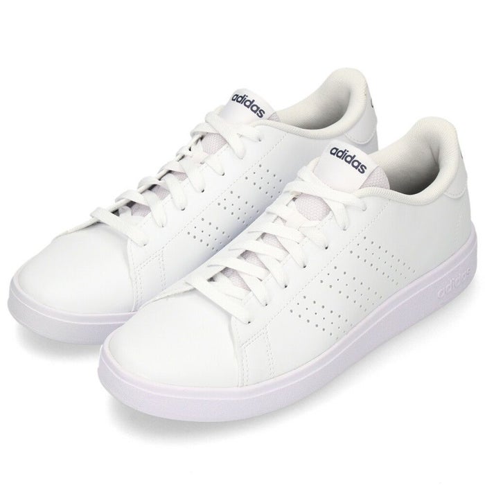 アディダス スニーカー メンズ adidas アドバンコートベース 2.0 U 黒 白 IG9183 IG9184 ブラック ホワイト 通勤 通学 靴 普段使い シューズ