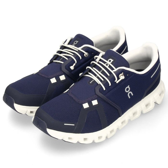 オン On メンズ スニーカー クラウド6 Cloud6 ランニングシューズ ウォーキングシューズ ゴム紐 軽量 運動 スポーツ クッション性