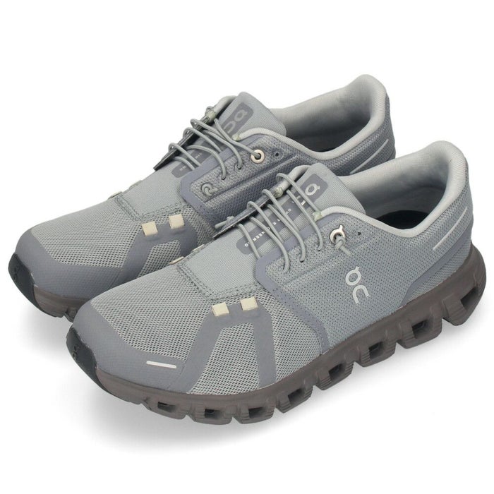 オン On メンズ スニーカー クラウド6 Cloud6 ランニングシューズ ウォーキングシューズ ゴム紐 軽量 運動 スポーツ クッション性