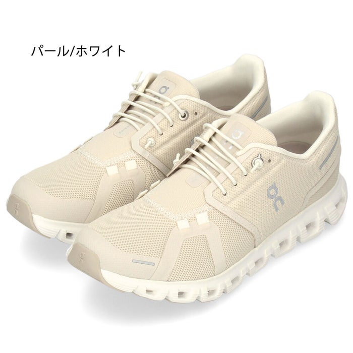 オン On Cloud 6 クラウド6 レディース スニーカー シューズ スリッポン 黒 白 パール ホワイト ブラック 超軽量