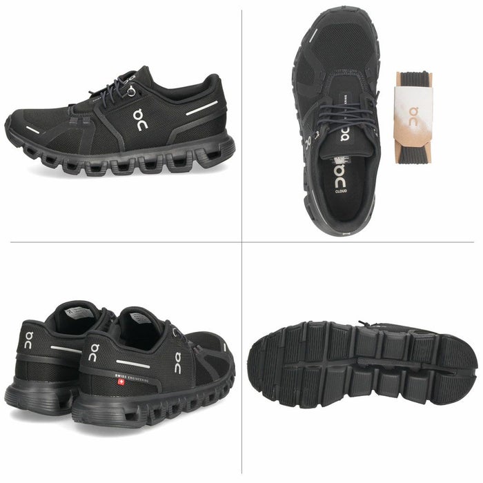 On Cloud6 レディース スニーカー オン クラウド6 シューズ スリッポン 黒 白 パール ホワイト ブラック 超軽量