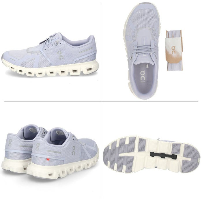 On Cloud6 レディース スニーカー オン クラウド6 シューズ スリッポン 黒 白 パール ホワイト ブラック 超軽量