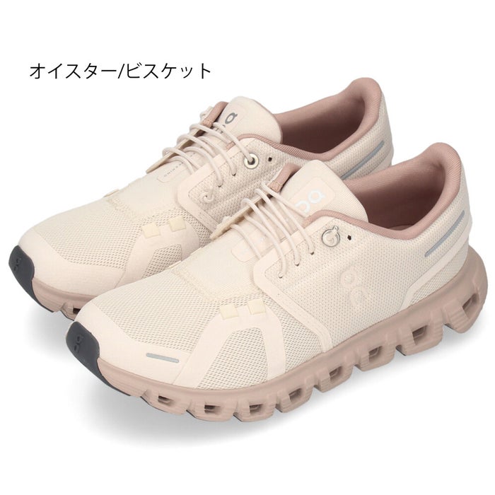 オン On Cloud 6 クラウド6 レディース スニーカー シューズ スリッポン 黒 白 パール ホワイト ブラック 超軽量