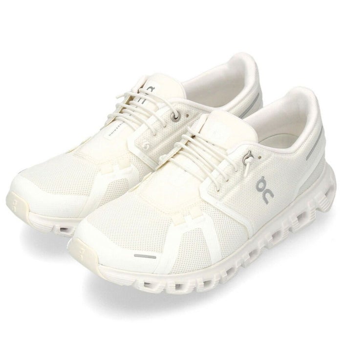 On Cloud6 レディース スニーカー オン クラウド6 シューズ スリッポン 黒 白 パール ホワイト ブラック 超軽量