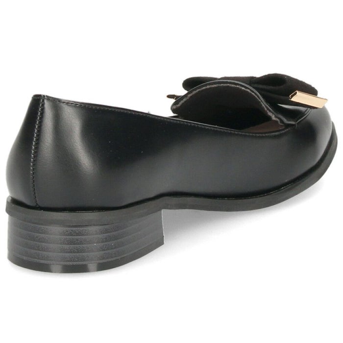 パンプス レディース 靴 ブラック ベージュ リボン クッションインソール 3cmヒール 痛くなりにくい 歩きやすい 550 Parade パレード