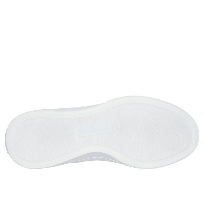 スケッチャーズ スリップインズ ハンズフリー スリッポン スニーカー レディース 厚底 きれいめ コルドヴァ クラシック スパークリング Slip-ins SKECHERS 185271 CORDOVA CLASSIC SPARKLING STE BLK WHT ブラック 黒 ホワイト 白 ノーマル幅 履きやすい 紐靴 かわいい