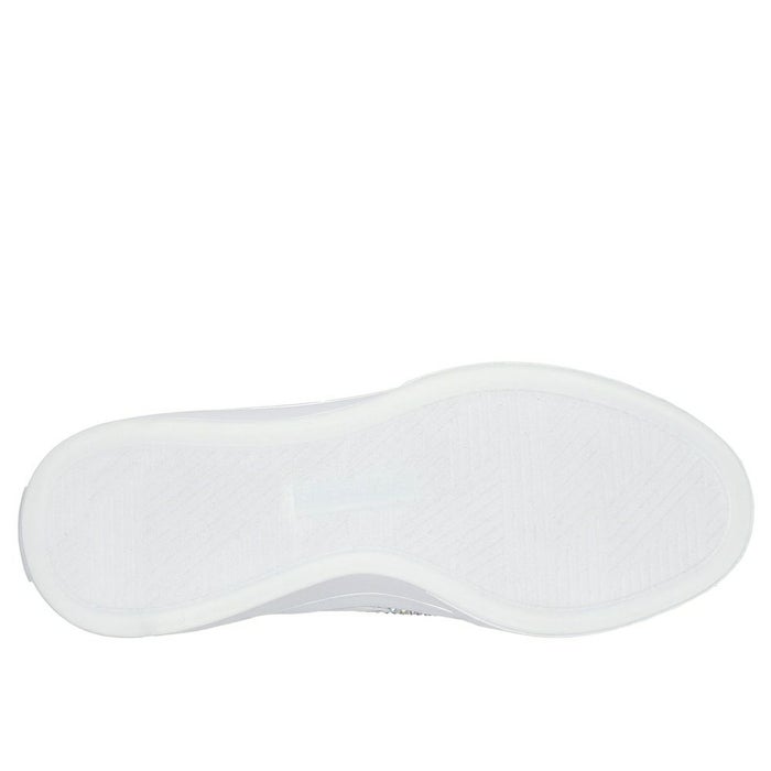 スケッチャーズ スリップインズ ハンズフリー スリッポン スニーカー レディース 厚底 きれいめ コルドヴァ クラシック スパークリング Slip-ins SKECHERS 185271 CORDOVA CLASSIC SPARKLING STE BLK WHT ブラック 黒 ホワイト 白 ノーマル幅 履きやすい 紐靴 かわいい