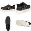 スリッポン メンズ カジュアルスニーカー スリップイン 防水 軽量 軽い ゴム紐 履きやすい 楽ちん 合皮 黒 ブラック ネイビー ブラウンParade パレード 996WRP 997WRP