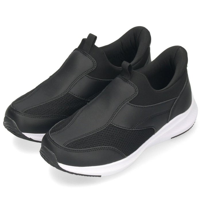 レディース スリッポン ナースシューズ 白 黒 スニーカー ワークシューズ 履きやすい 軽い 疲れない 仕事 靴 楽すぽ ブラック ホワイト パレード Parade 51701