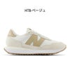 ＼選べる 2 カラー／ニューバランス スニーカー レディース NB WS237 靴 シューズ 定番 ランニング ウォーキング new balance ワイズB HTB HGG ベージュ グレー