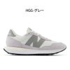 ＼選べる 2 カラー／ニューバランス スニーカー レディース NB WS237 靴 シューズ 定番 ランニング ウォーキング new balance ワイズB HTB HGG ベージュ グレー