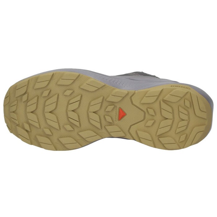 サロモン スニーカー レディース ローカット 防水 軽量 ハイキングシューズ 砂よけメッシュ搭載 SALOMON ELIXIRTOURWPW L47577100