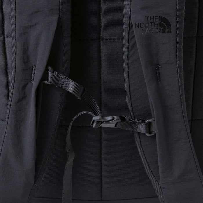 THE NORTH FACE ノースフェイス ネバーストップデイパック レディース NMW82350 リュック デイパック 15L 軽量 大容量 通勤 通学 ブラック