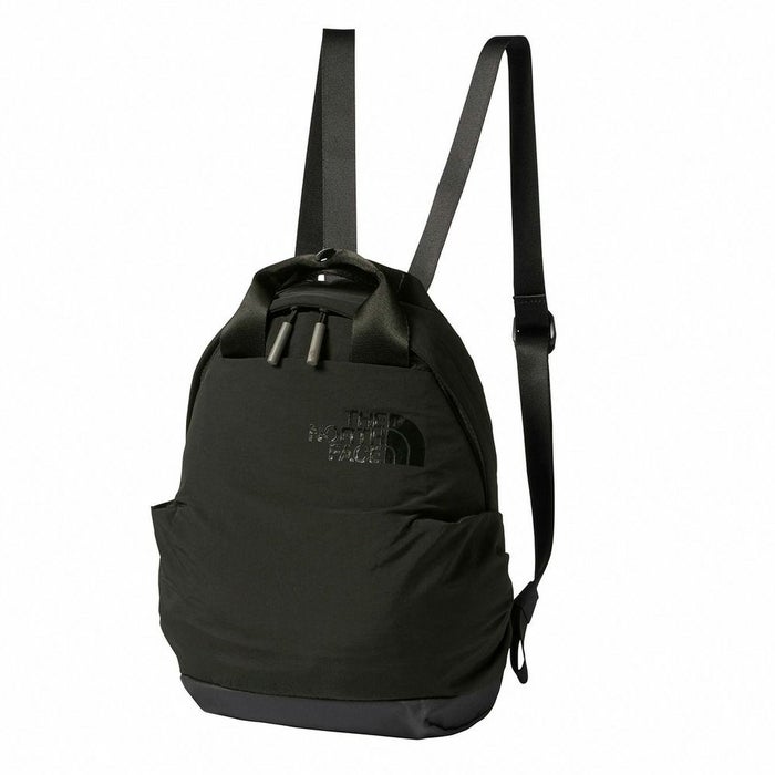 THE NORTH FACE ノースフェイス ネバーストップミニバックパック レディース NMW82351 リュック デイパック 8L 軽量 コンパクト 通勤 通学 ブラック