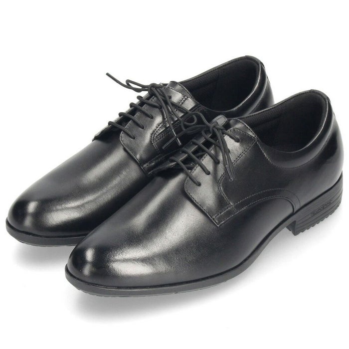 ミズノ ビジネスシューズ メンズ 革靴 ストレートチップ プレーントゥ スリッポン 本革 黒 MIZUNO エクスライト ST3 PT2 SO B1GM 250009 250109 250209 ブラック