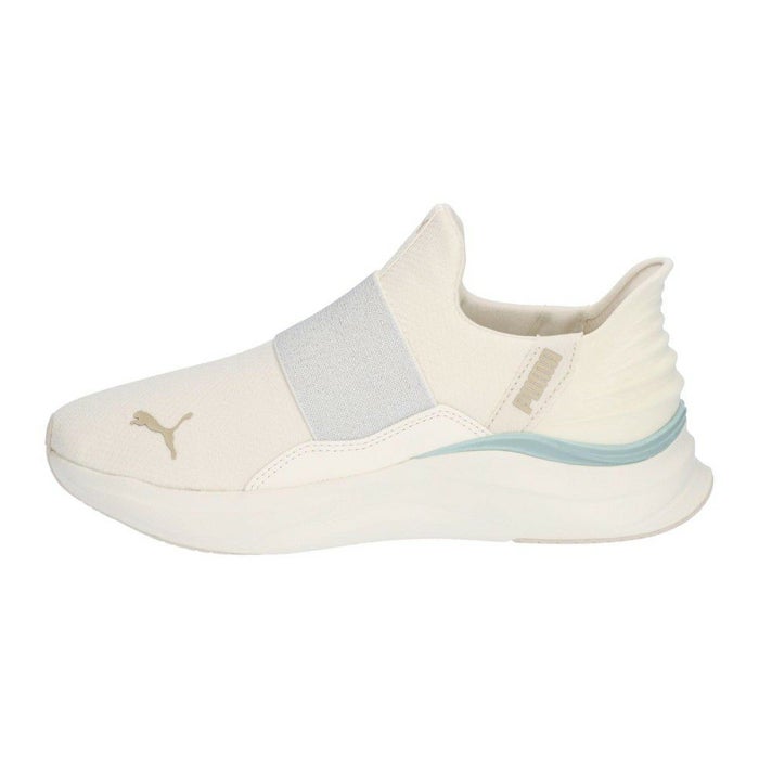 プーマ スニーカー レディース スリッポン 厚底 ハンズフリー 黒 白 PUMA ソフトライド ハーモニー イーズイン GL W ランニングシューズ 軽量 ワイド幅 311999