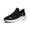 プーマ スニーカー レディース スリッポン 厚底 ハンズフリー 黒 白 PUMA ソフトライド ハーモニー イーズイン GL W ランニングシューズ 軽量 ワイド幅 311999
