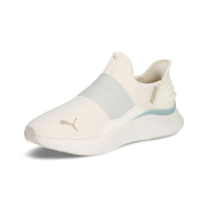 プーマ スニーカー レディース スリッポン 厚底 ハンズフリー 黒 白 PUMA ソフトライド ハーモニー イーズイン GL W ランニングシューズ 軽量 ワイド幅 311999