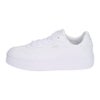 PUMA プーマ コート ラリー スカイ デニム フラワー 400368 407396 407397 レディース スニーカー 靴 Court Rally Sky ローカット 厚底 コートスニーカー