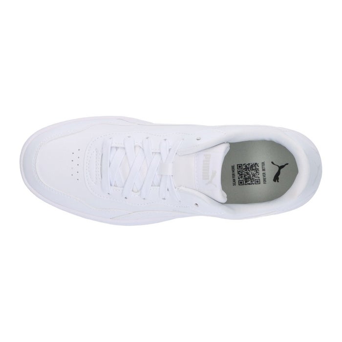 PUMA プーマ コート ラリー スカイ デニム フラワー 400368 407396 407397 レディース スニーカー 靴 Court Rally Sky ローカット 厚底 コートスニーカー