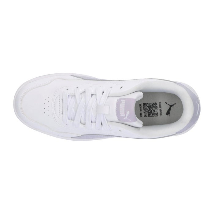 PUMA プーマ コート ラリー スカイ デニム フラワー 400368 407396 407397 レディース スニーカー 靴 Court Rally Sky ローカット 厚底 コートスニーカー