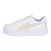 PUMA プーマ コート ラリー スカイ デニム フラワー 400368 407396 407397 レディース スニーカー 靴 Court Rally Sky ローカット 厚底 コートスニーカー