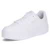 PUMA プーマ コート ラリー スカイ デニム フラワー 400368 407396 407397 レディース スニーカー 靴 Court Rally Sky ローカット 厚底 コートスニーカー
