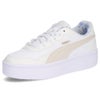 PUMA プーマ コート ラリー スカイ デニム フラワー 400368 407396 407397 レディース スニーカー 靴 Court Rally Sky ローカット 厚底 コートスニーカー